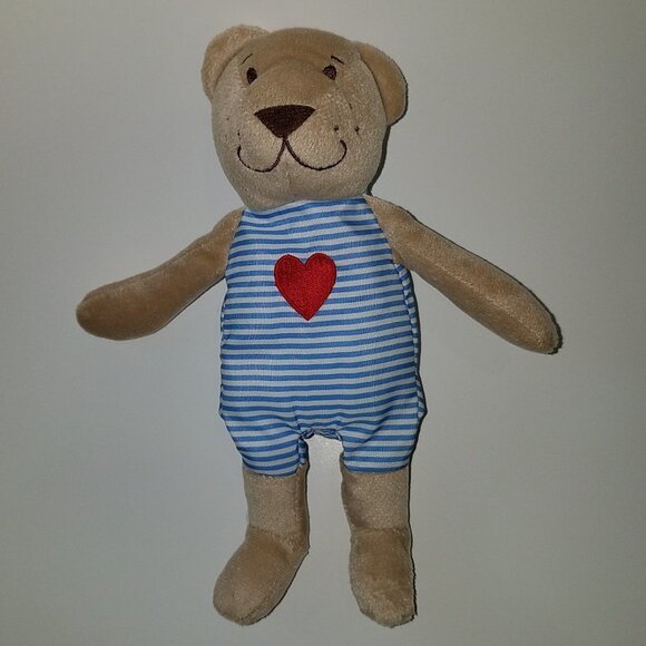 IKEA Fabler (NEW) Changing Mat (PREOWNED) Teddy Bear Lovey Plush Heart Baby Lot - Picture 7 of 8